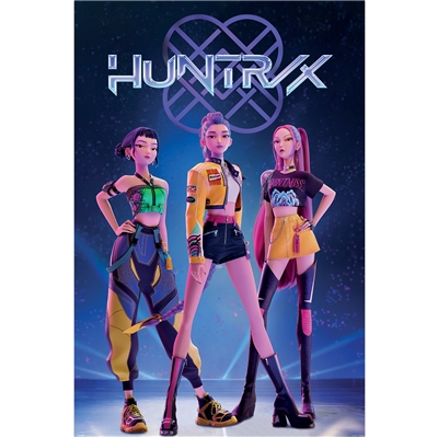 K-POP DEMON HUNTERS (HOW ITS DONE) MAXI POSTER