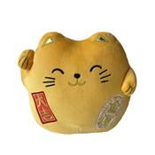 PELUCHE MANEKI NEKO PREMIUM 30 CM OCRE OR