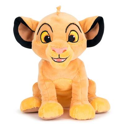 DISNEY PELUCHE ROI LION SIMBA V2 25 CM