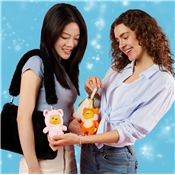 DISNEY PORTE CLE WINNIE L'OURSON YUYUS 12 CM /8 V2