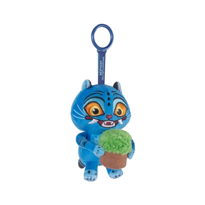 PELUCHES CLIP K-POP DEMON HUNTERS 10CM ASST.