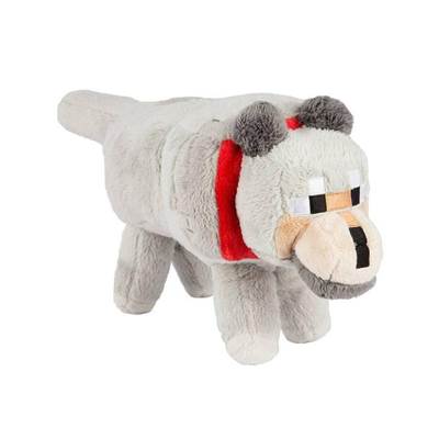 MINECRAFT 38CM WOLF PELUCHE