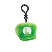 CLIP'NPLUSH CASQUETTE LUIGI 10 CM