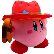 KIRBY PELUCHE 30CM COWBOY