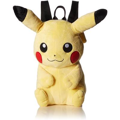 PLUSH BAG POKEMON PIKACHU