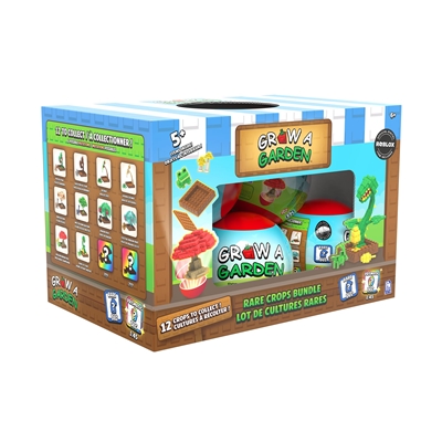 GROW A GARDEN - COFFRET SURPRISE + CODE UNIQUE DLC /12