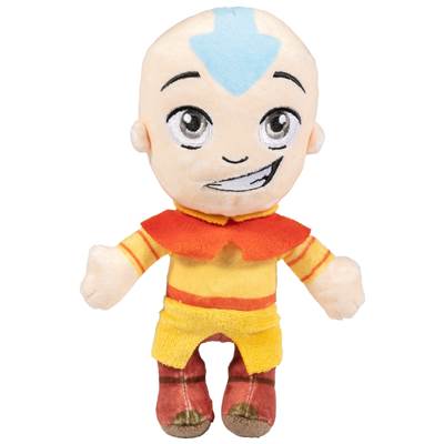 AVATAR, THE LAST AIRBENDER AANG PLUSH MADE OF RECYCLED MATERIALS