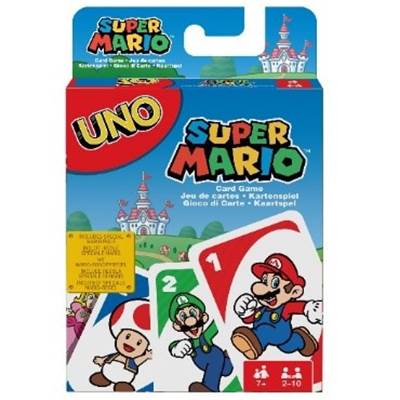 UNO SUPER MARIO BROSS - JEU DE SOCIETE