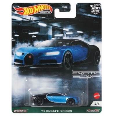 HOT WHEELS VEHICULE SPORTIF DE LUXE ICONIQUE - ASSORTIMENT