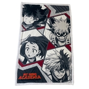 HOMADICT PLAID SHERPA 100X150 CM MY HERO ACADEMIA FRIENDS