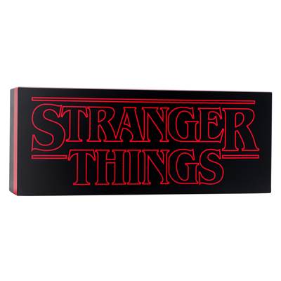 STRANGER THINGS LOGO LIGHT