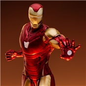 MARVEL IRON MAN LAMPE DIORAMA