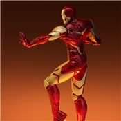 MARVEL IRON MAN LAMPE DIORAMA