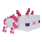 MINECRAFT LAMPE AXOLOTE
