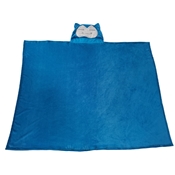 POKEMON PLAID CAPUCHE 120X150 CM RONFLEX