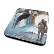 THE MANDALORIAN ET GROGU COFFRET CADEAU (MUG, SOUS-VERRE, PORTE-CLÉS)