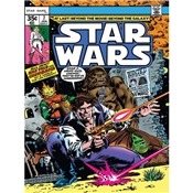 STAR WARS COMIC BOOK 60X80