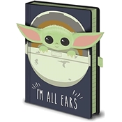 STAR WARS : LE MANDALORIEN CARNET FANTAISIE