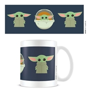 STAR WARS : LE MANDALORIEN (ILLUSTRATION) MUG