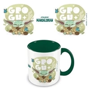 STAR WARS : LE MANDALORIEN (MIGNONNERIE DE GROGU) MUG INTÉRIEUR VERT