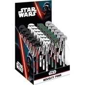STAR WARS (CASQUES) STYLOS À CAPUCHON CDU