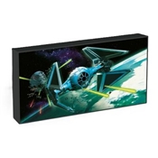 STAR WARS (TIE INTERCEPTOR) TOILE LUMINEUSE BOÎTE AUX LETTRES