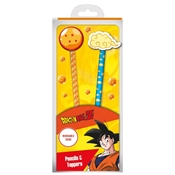 DRAGON BALL Z (FLYING NIMBUS & BALL) PENCILS AND TOPPERS 2PK