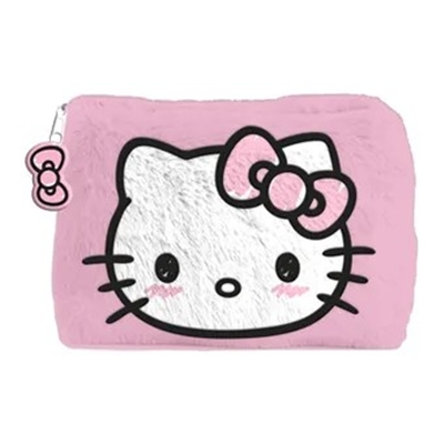 HELLO KITTY (INSTA CUTENESS) FLAT PLUSH PENCIL CASE