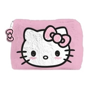HELLO KITTY (INSTA CUTENESS) FLAT PLUSH PENCIL CASE