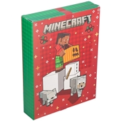 MINECRAFT STATIONERY 24 DAYS ADVENT CALENDAR