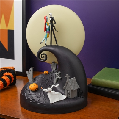 NIGHTMARE BEFORE CHRISTMAS DIORAMA LIGHT
