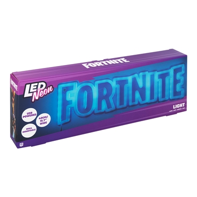 FORTNITE LOGO LIGHT