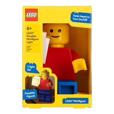 LAMPE GLOBUDDIE LEGO