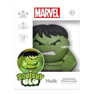 LAMPE SILICONE RECHARGEABLE HULK