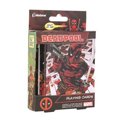 DISNEY MARVEL CARTES A JOUER DEADPOOL