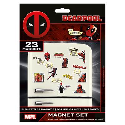 MARVEL AIMANT DEADPOOL COMIC