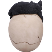 CHAT NOIR SUR CRANE FOREVER FRIEND 14.5CM