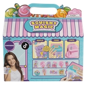 SQUISHY MAGIC COFFRET CREATION PORTES CLES KAWAII SQUISHY AVEC MACHI