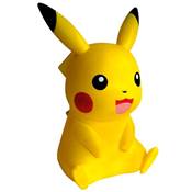 POKEMON FIGURINE LUMINEUSE PIKACHU ASSIS 40CM