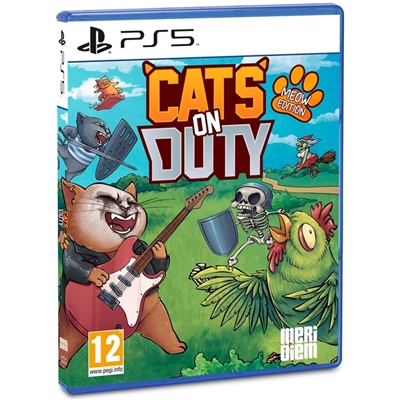 CATS ON DUTY - MEOW - PS5