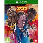 NBA 2K22 75EME ANNIVERSAIRE - XBOX ONE nv prix