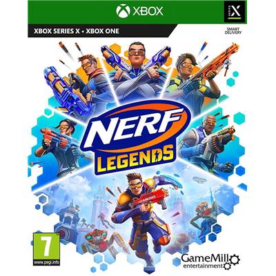 NERF LEGENDS - XBOX ONE / XX