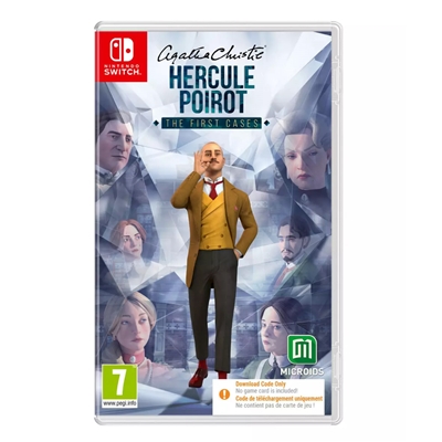 AGATHA CHRISTIE- THE FIRST CASES CIAB - SWITCH