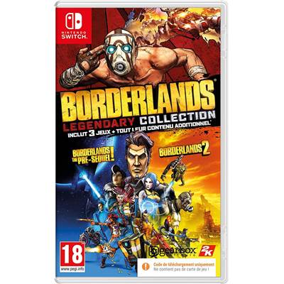 BORDERLANDS LEGENDARY COLLECTION CIAB - SWITCH