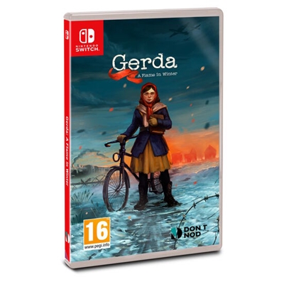 GERDA A FLAME IN WINTER - THE RESISTANCE EDITION - SWITCH