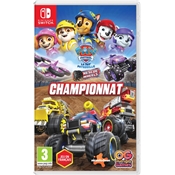 PAW PATROL LA PAT' PATROUILLE : RESCUE WHEEL CHAMPIONNAT - SWITCH