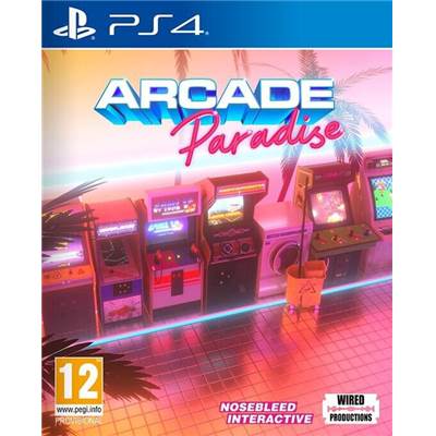 ARCADE PARADISE - PS4