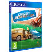 CONCEPT DESTRUCTION - PS4