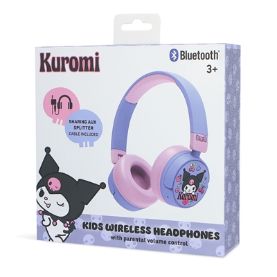 HELLO KITTY - CASQUE SANS FIL POUR ENFANTS KUROMI
