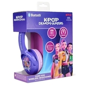 K-POP- CASQUE SANS FIL POUR ENFANTS HUNTRIX 